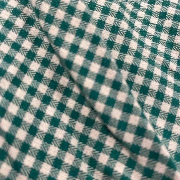 Brooks Brothers Regent Regular Fit Gingham Green Size 17 1/5-4/5 - Picture 8 of 11